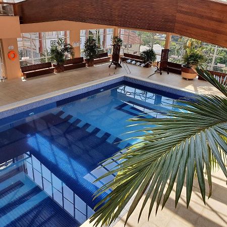 Apto No Centro De Gramado Com Piscina Termica מראה חיצוני תמונה