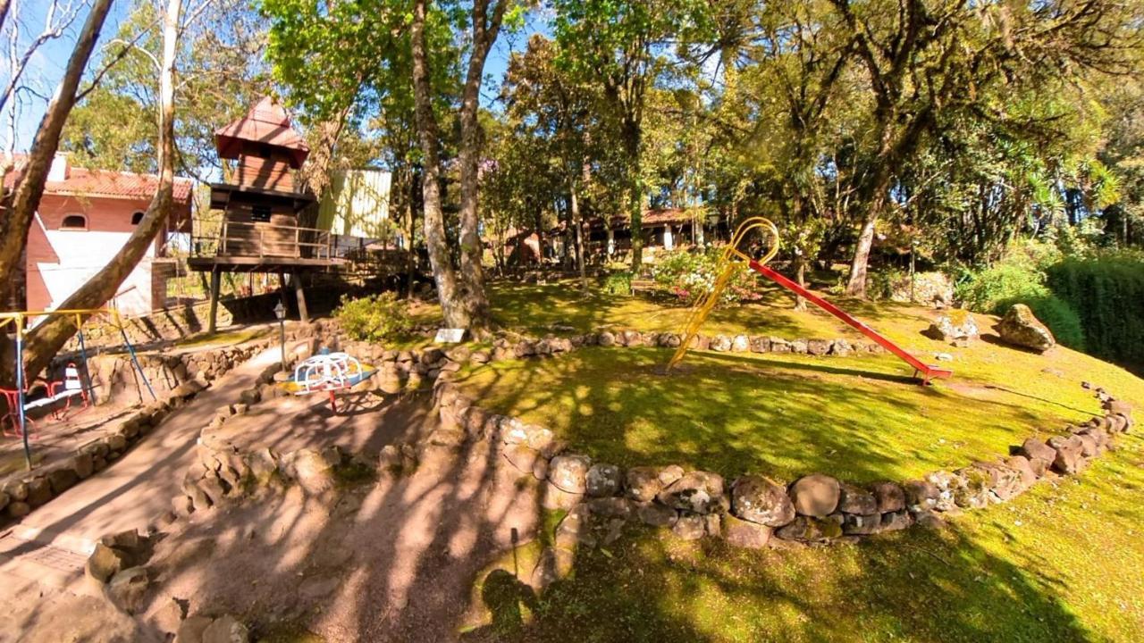 Apto No Centro De Gramado Com Piscina Termica מראה חיצוני תמונה