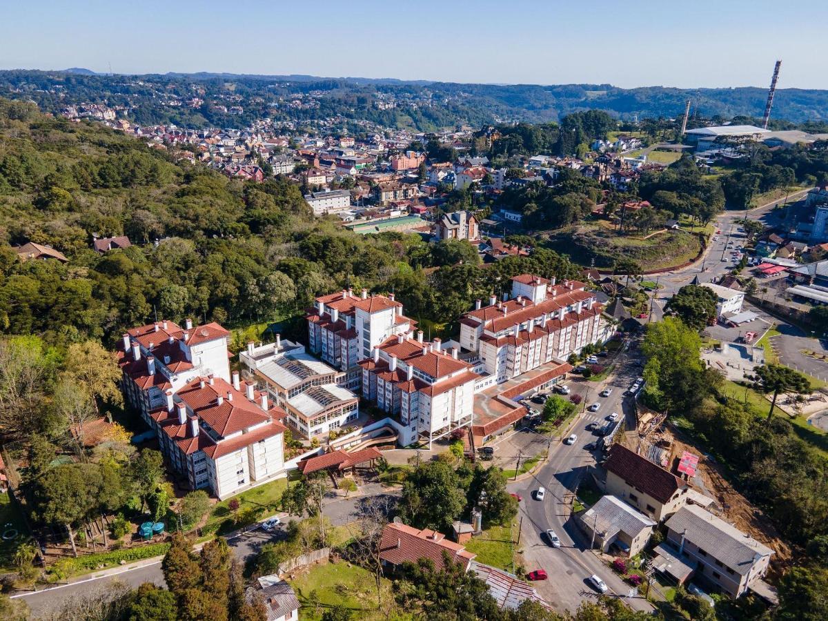 Apto No Centro De Gramado Com Piscina Termica מראה חיצוני תמונה
