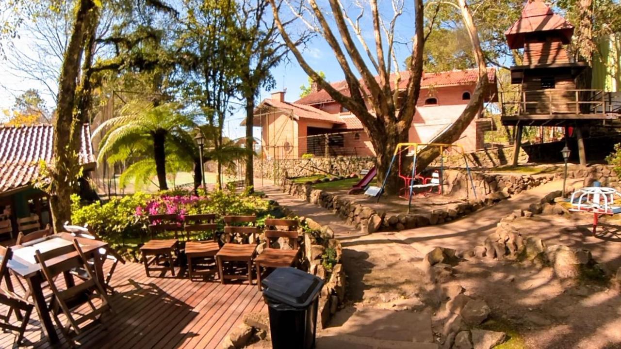 Apto No Centro De Gramado Com Piscina Termica מראה חיצוני תמונה