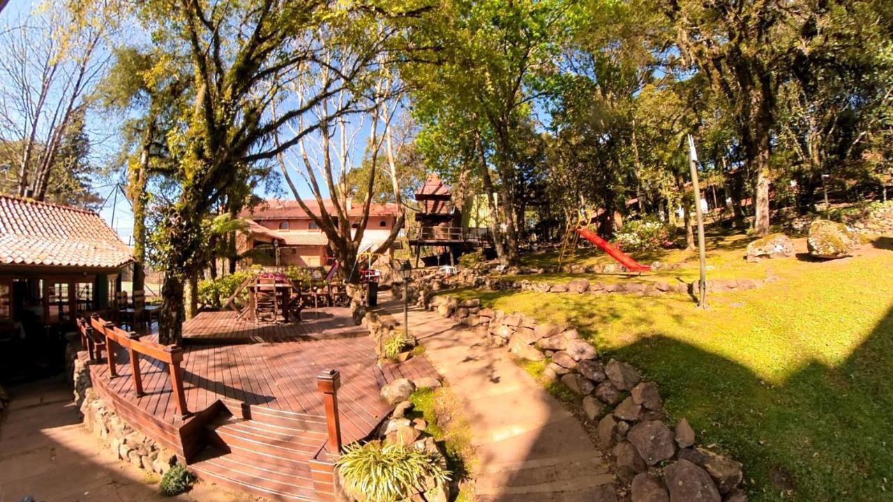 Apto No Centro De Gramado Com Piscina Termica מראה חיצוני תמונה