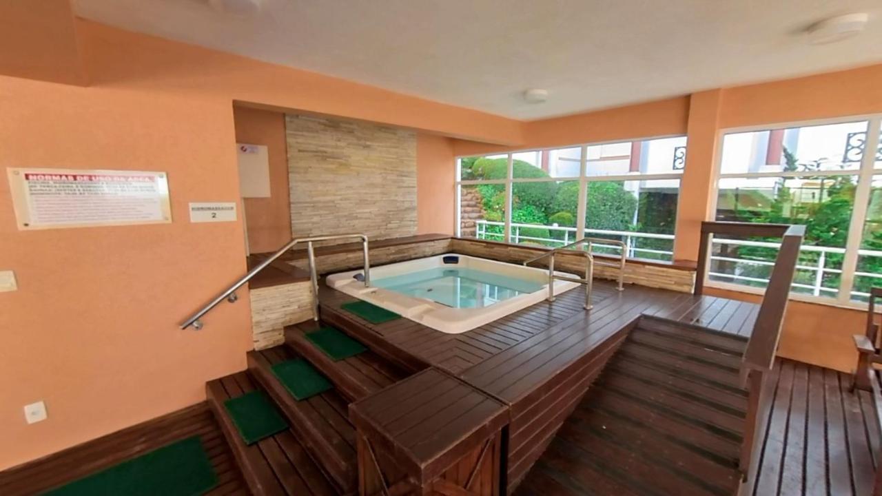 Apto No Centro De Gramado Com Piscina Termica מראה חיצוני תמונה